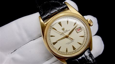 rolex ovettone oro anni 40|pre datejust rolex.